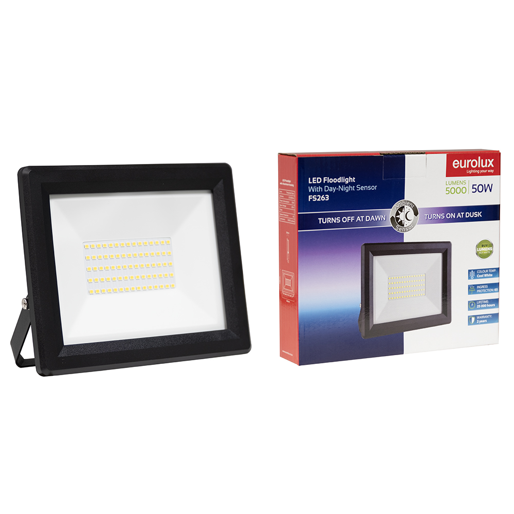 50W LED floodlight day/night (FS263)