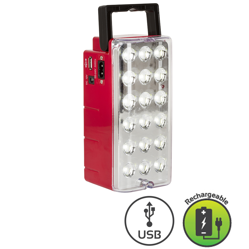 Rechargeable LED 5.4W Light (FS298RD)