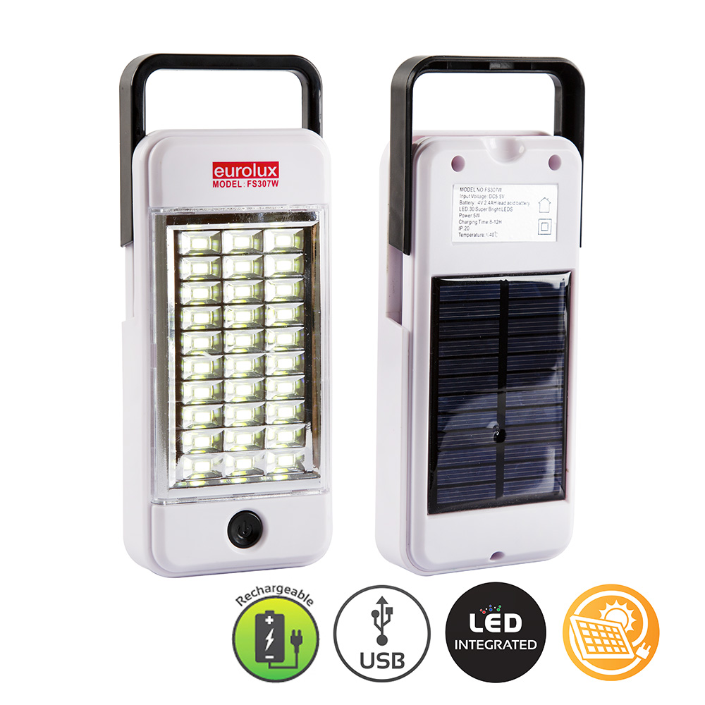 LED Rechargeable Emergency Light (FS307W)