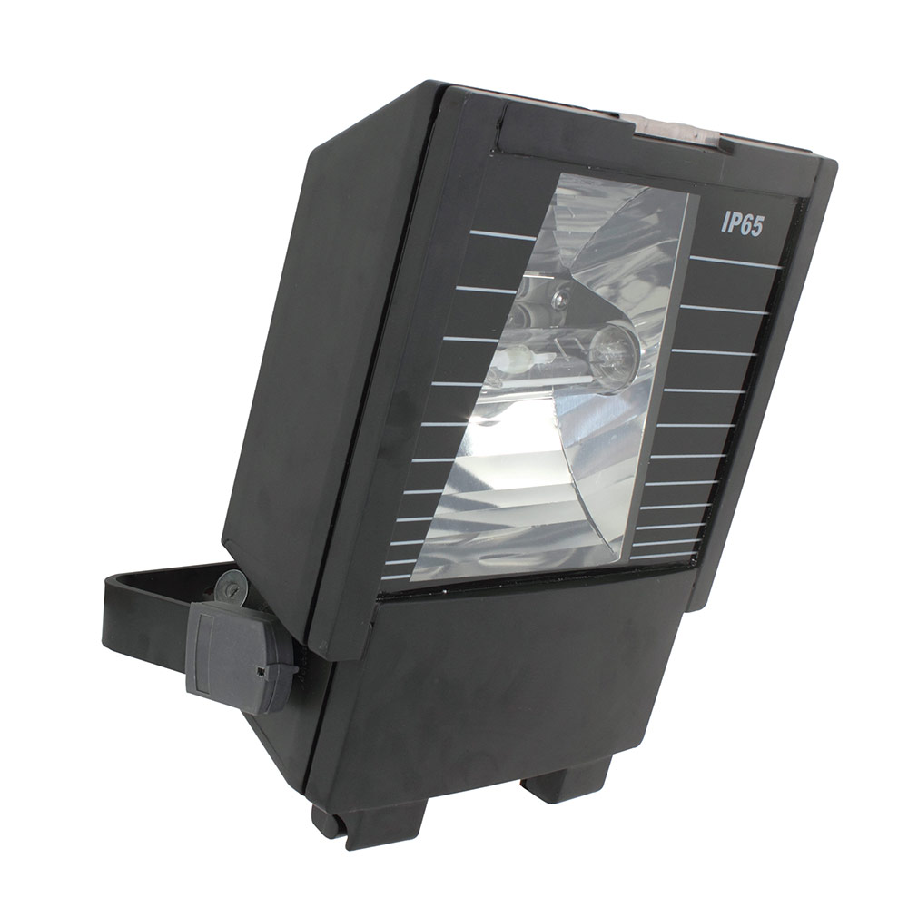 Floodlight E27 HPS/MH 150W W/ ballast no tube - FLOODLIGHT E27 HPS/MH 150W W/BALLAST NO TUBE, FS46. (FS46)