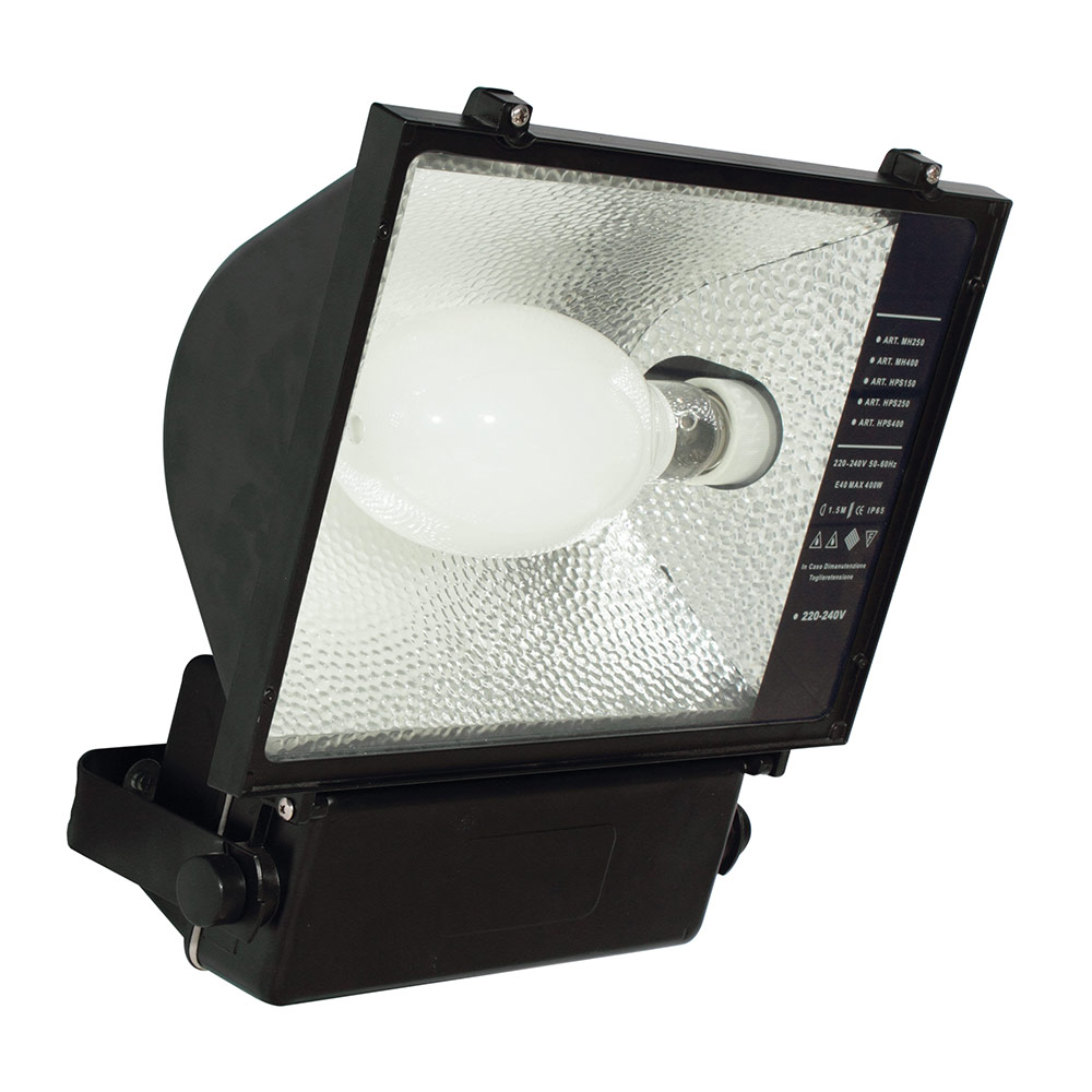 FLOODLIGHT E40 MH/HPS 400w WITH BALLAST NO TUBE (FS50)