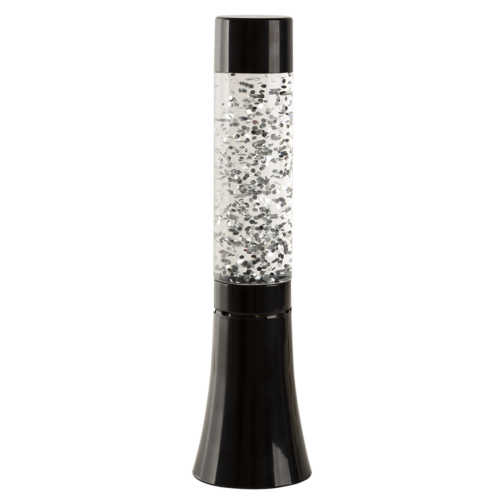Multi Coloured Glitter Lamp (H101)