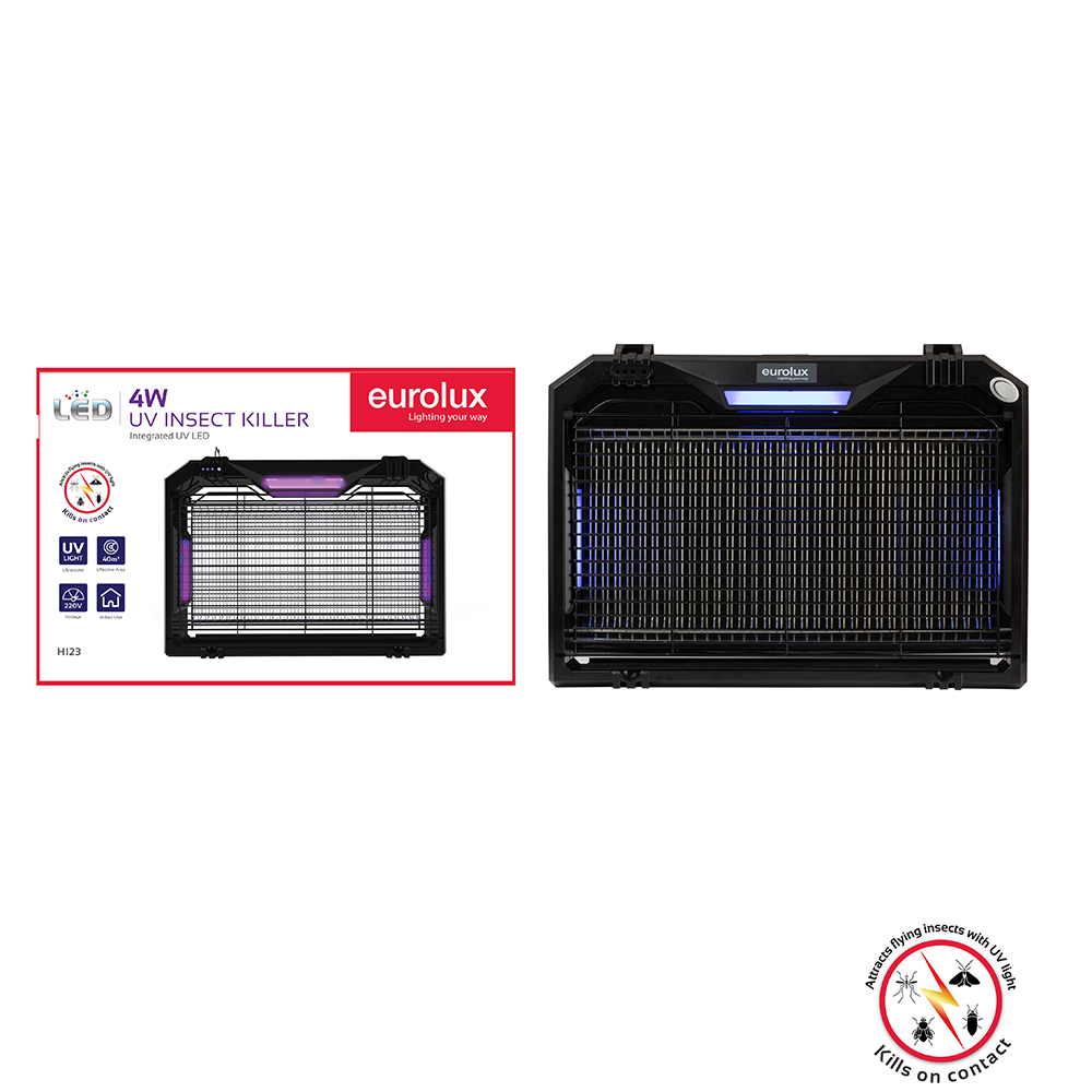 LED Indoor Insect Killer (H123)