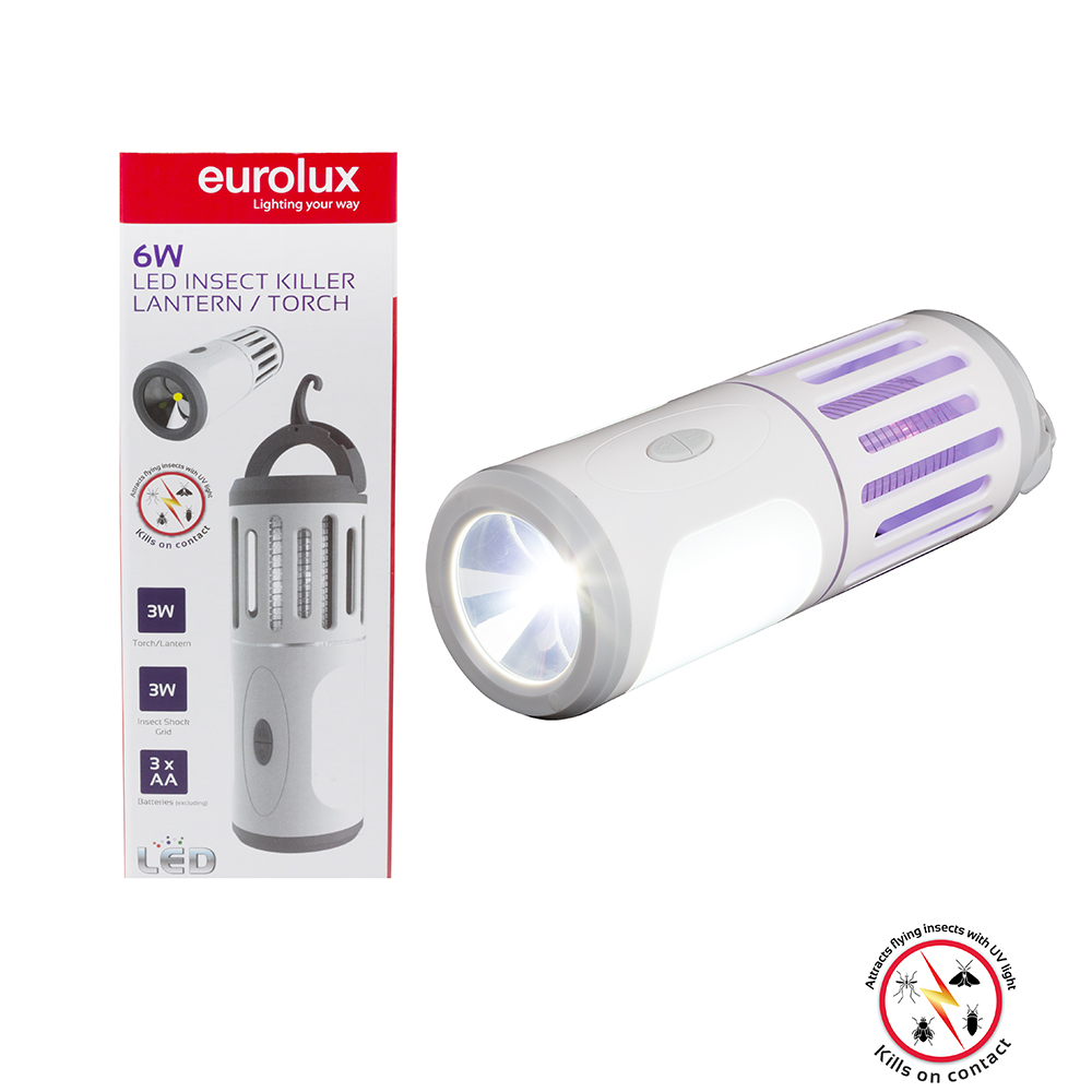 LED Camping Insect Killer Torch (H147)