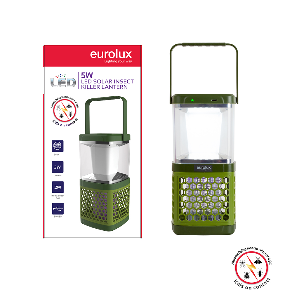 Rechargeable LED Camping Mosquito Killer (H149)