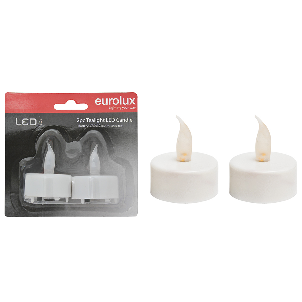 2Pk Tealight (H160)