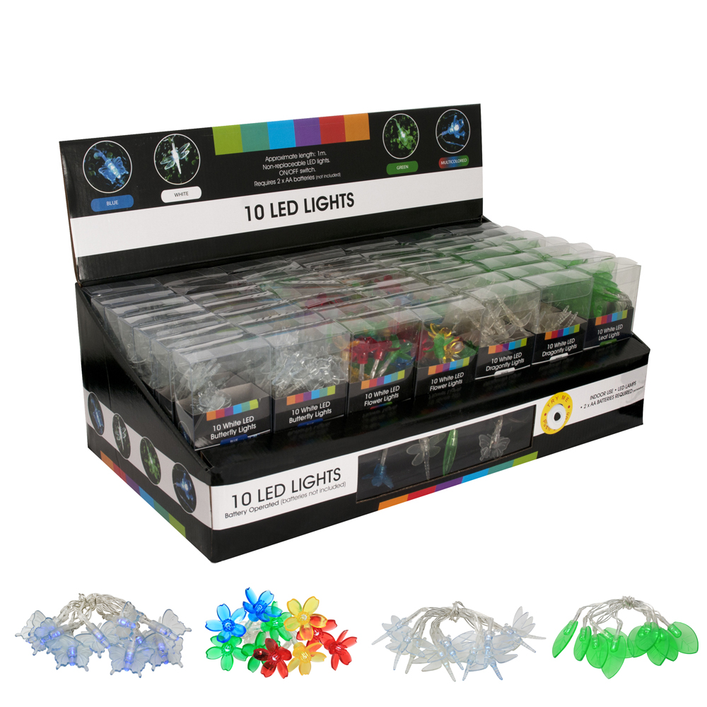 Display Box Butterfly - Dragonfly - Flower - Leaf (H162DISP)