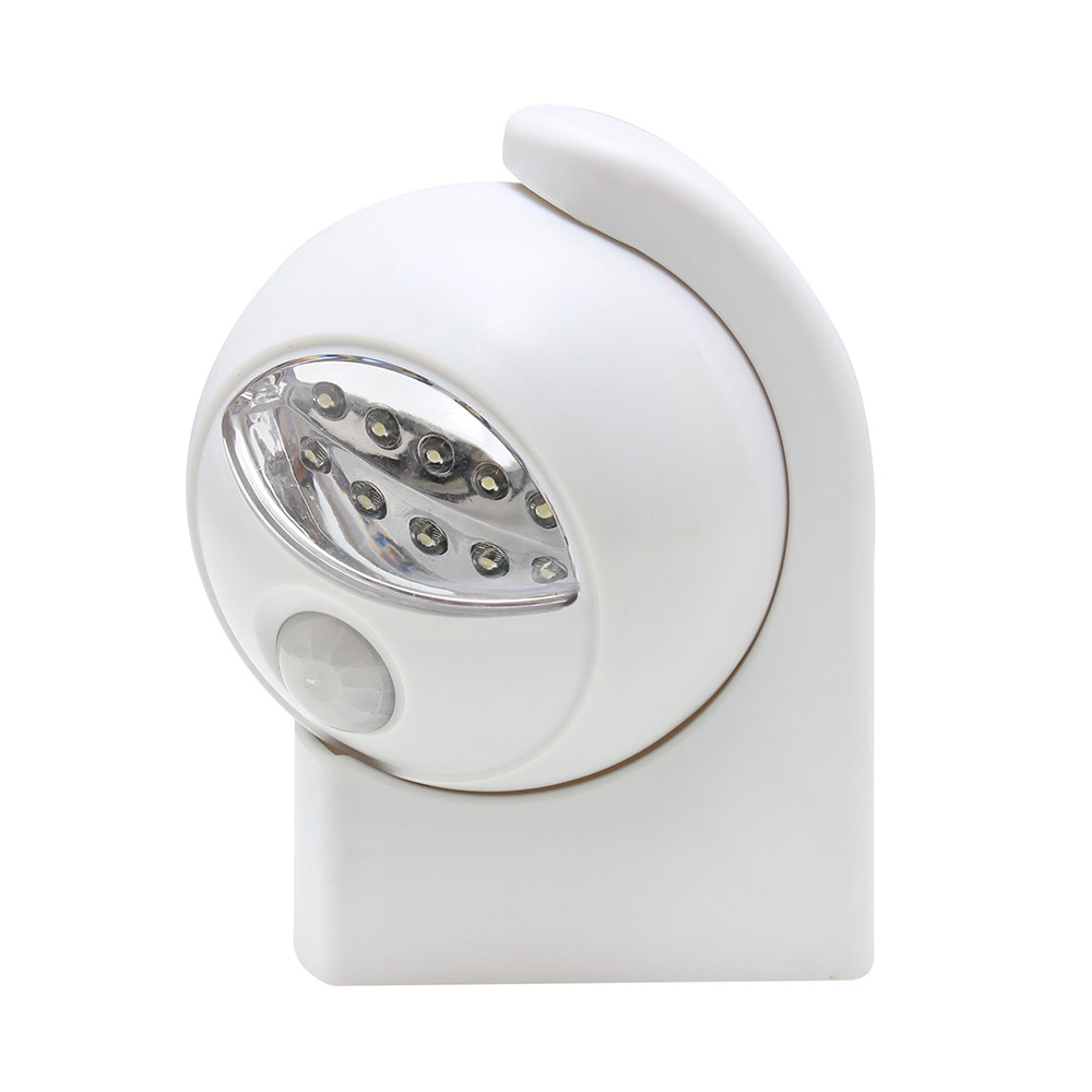 ADJUSTABLE Sensor Lamp 5 LED Battery Operated (H170)
