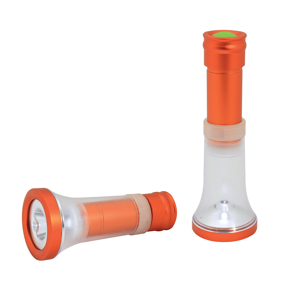 Aluminum Flashlight Battery Operated (H178)