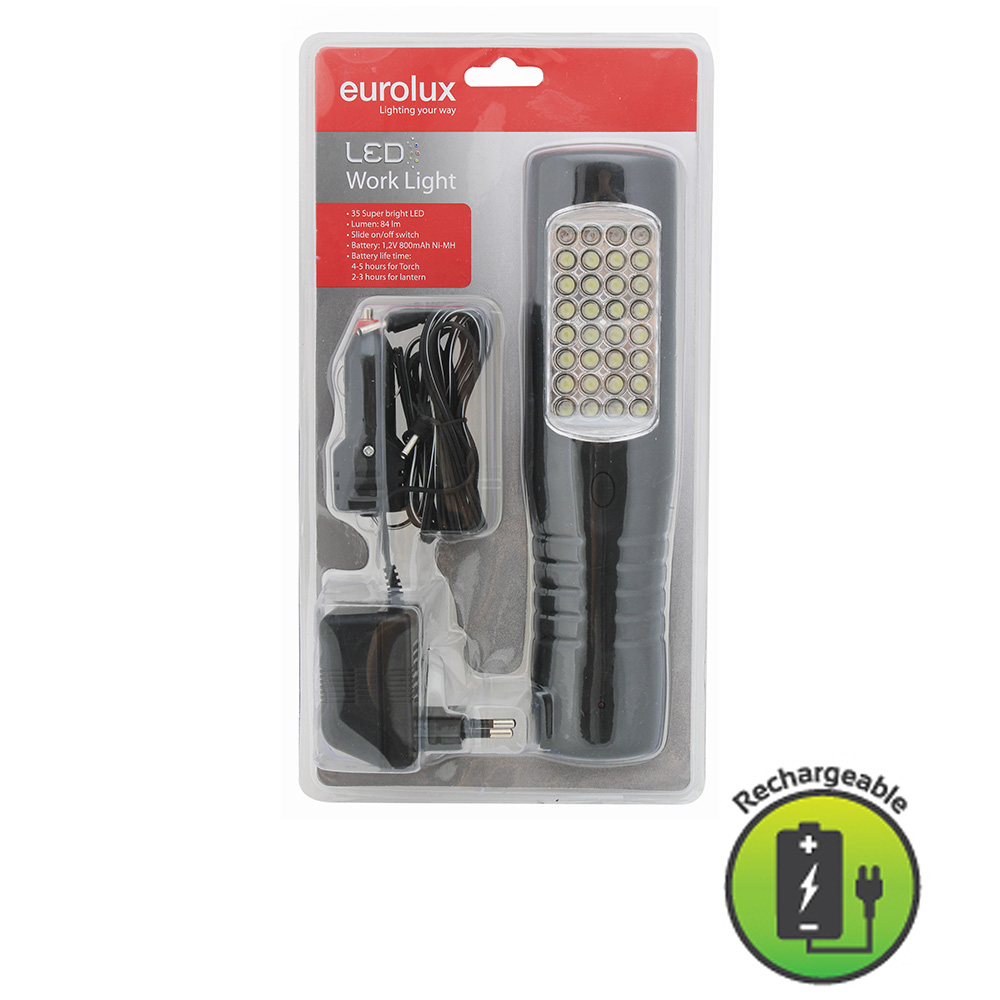 Work Light 35mm Battery Operated (H184)