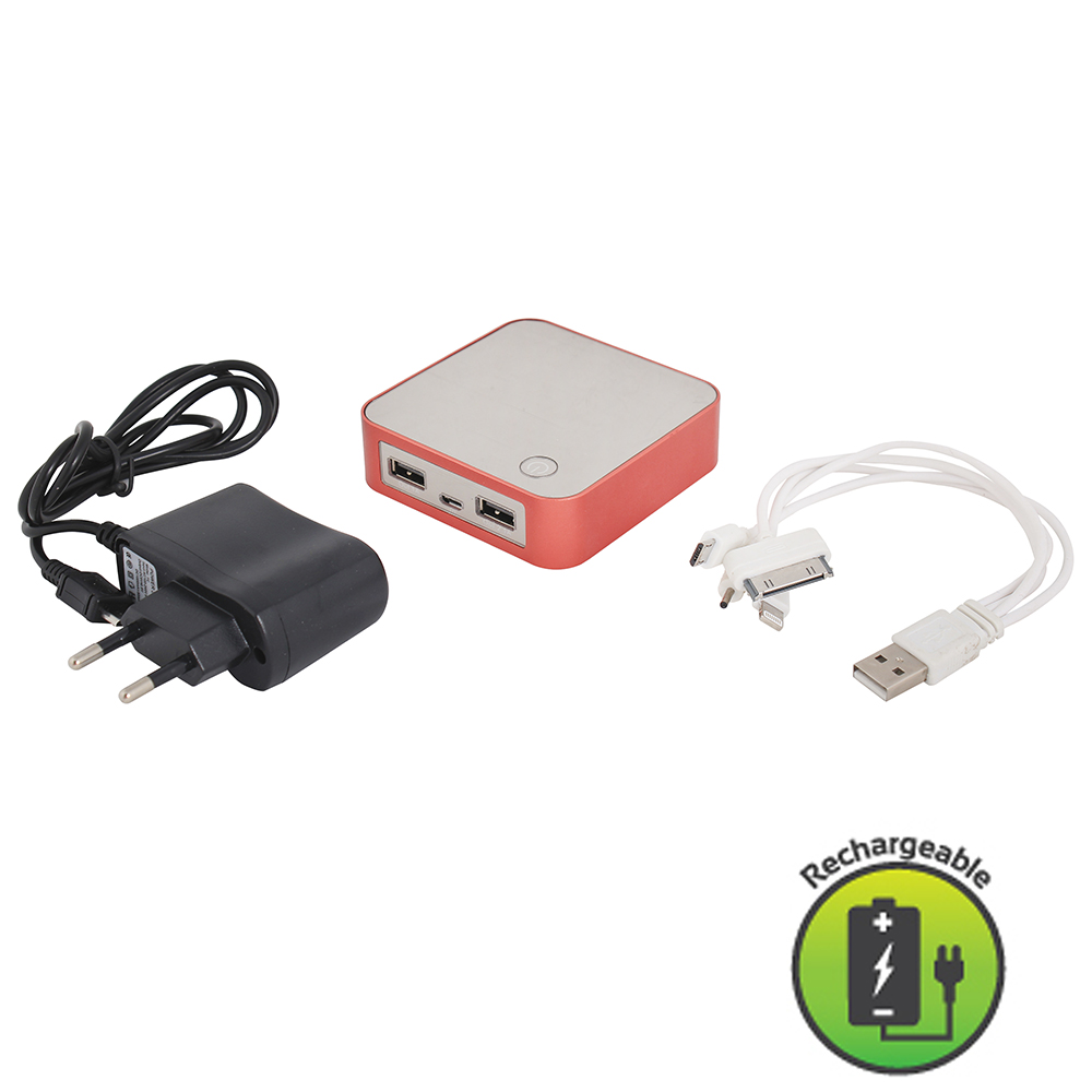 MOBILE POWER SUPPLY - SHINY RED (H187)