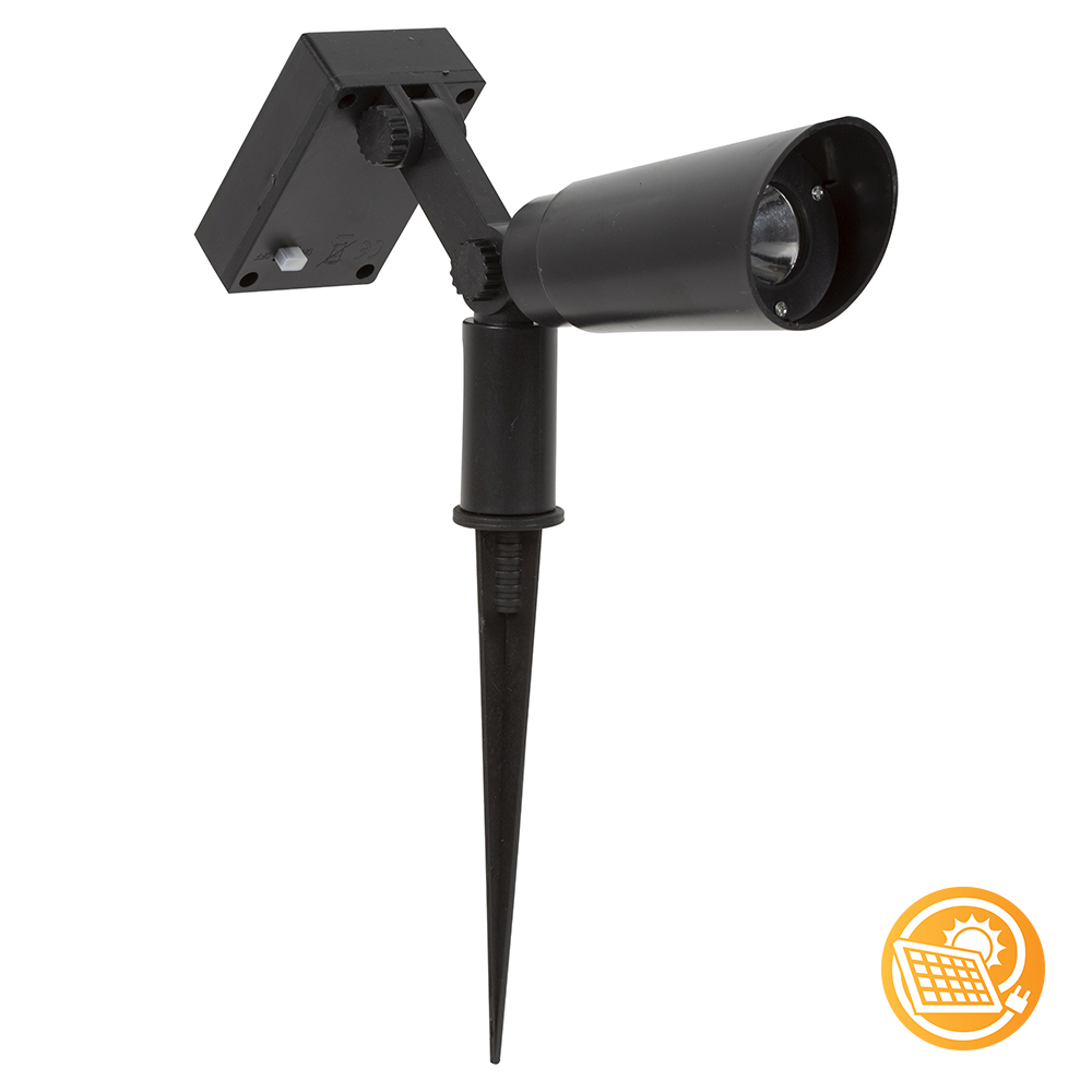 Solar Spotlight Garden Spike (H198)
