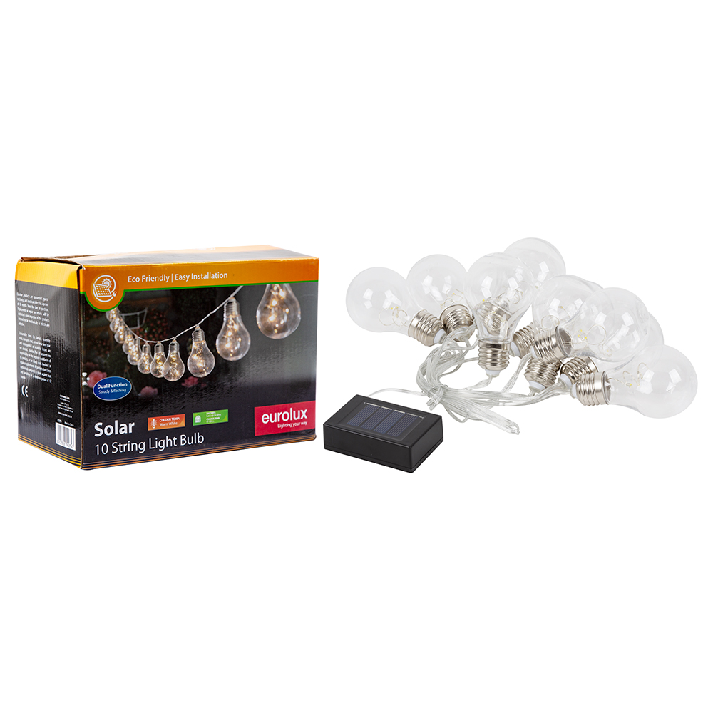 Solar Bulb String Light (H199)