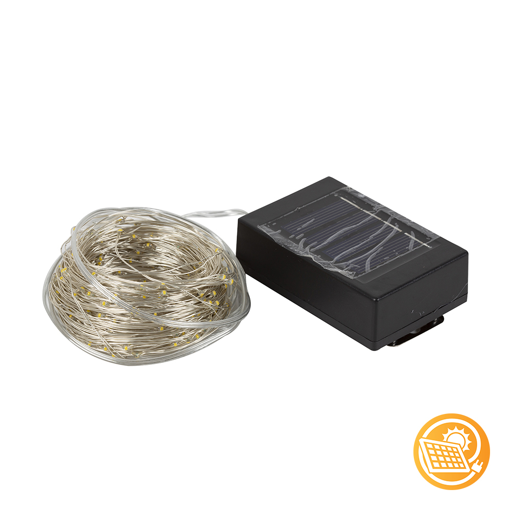 200 LED Solar Copper Wire String (H200)