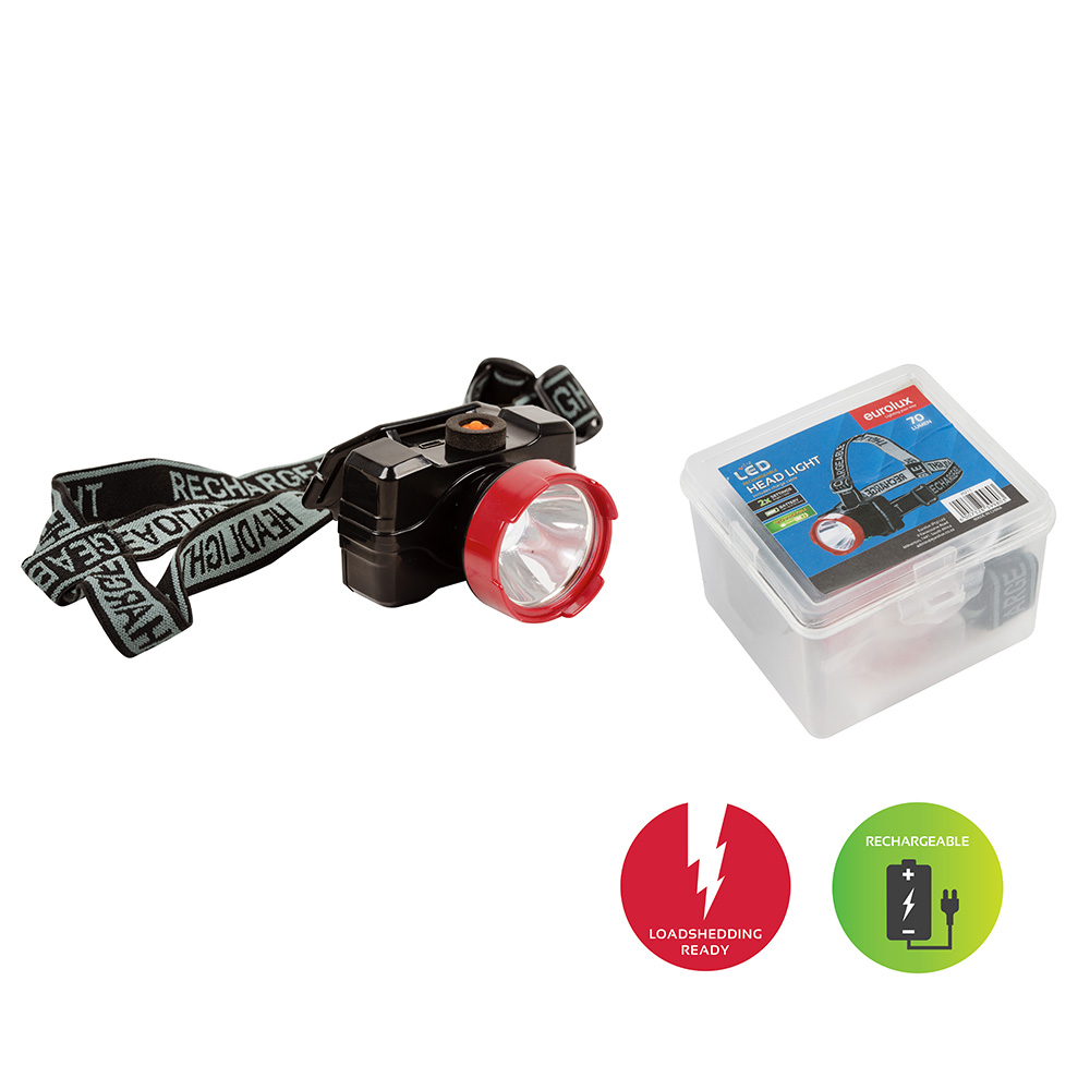 1W Rechargeable Head Lamp (H211)