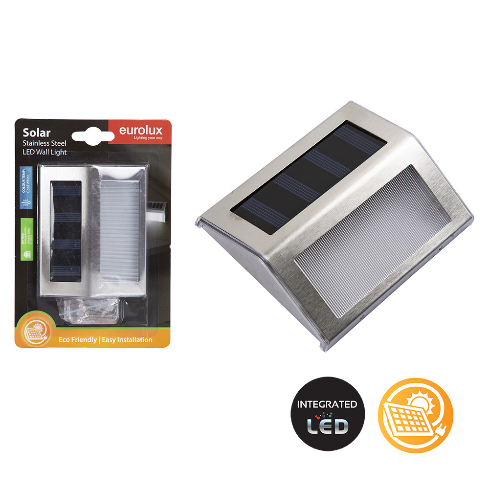 Solar LED Wall/Step Light (H217)