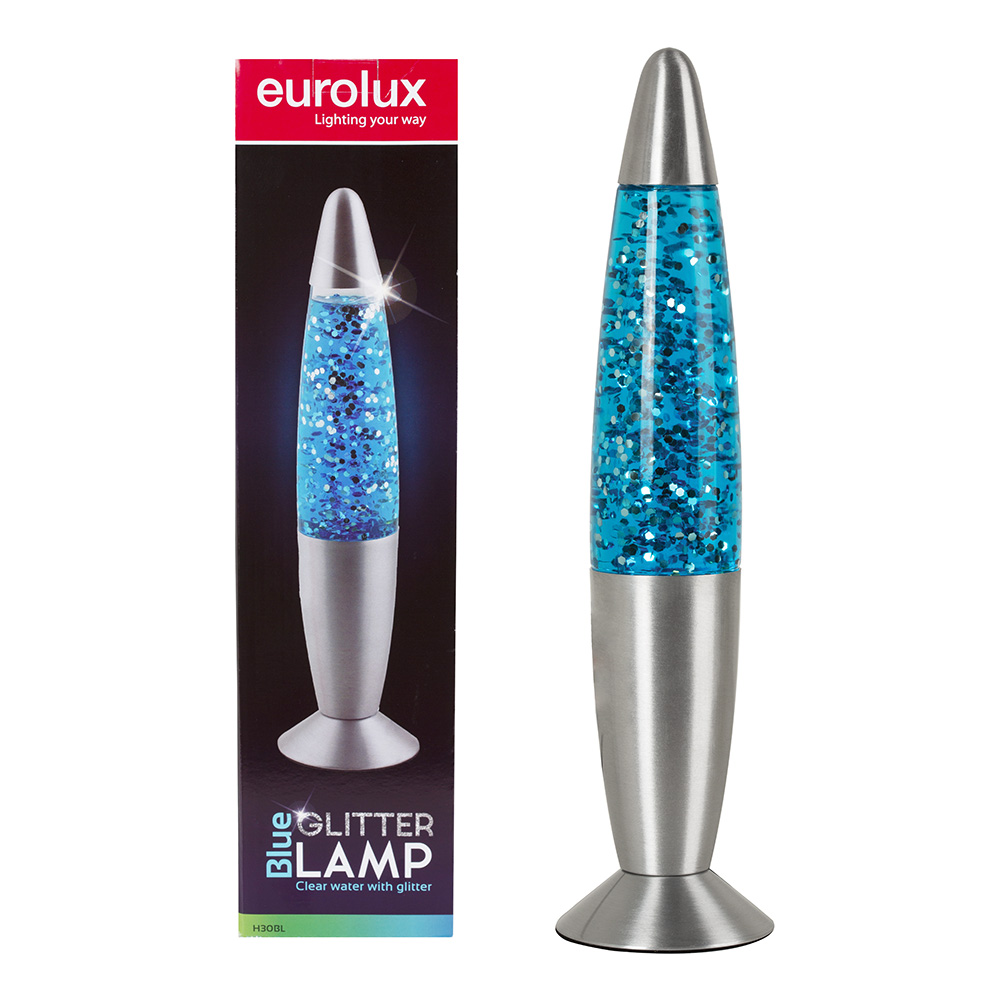 Glitter Lamp (H30BL)