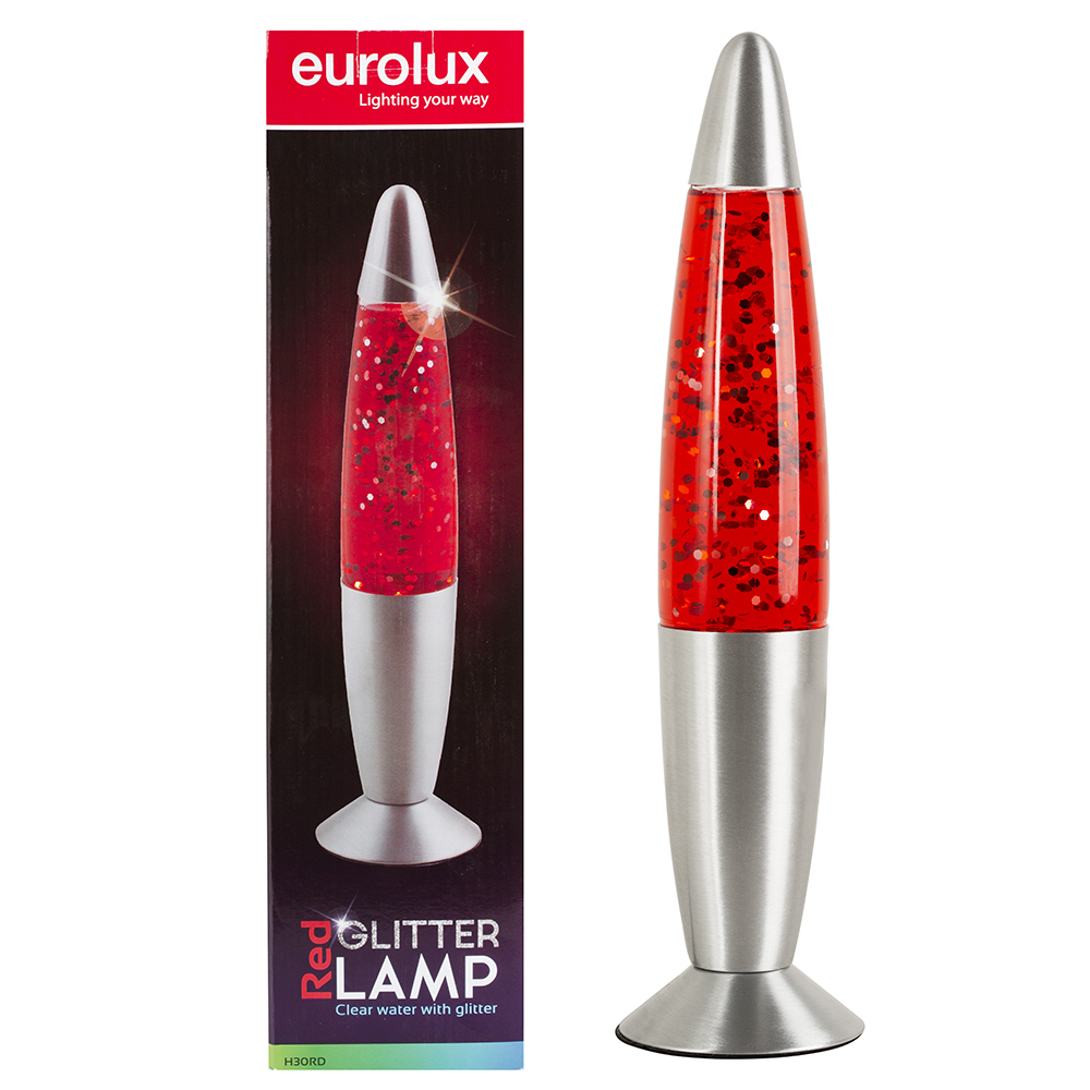 Glitter Lamp (H30RD)