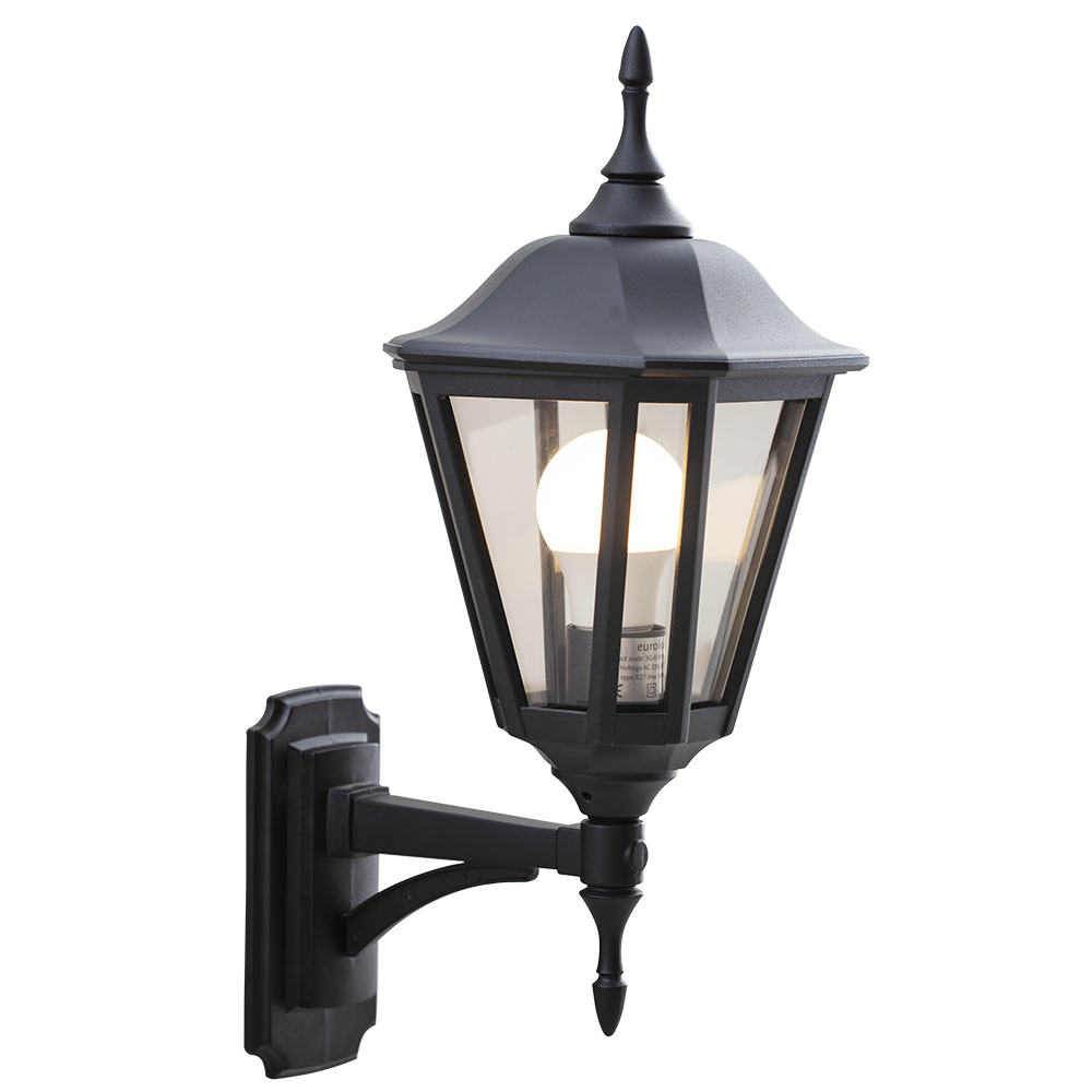 Mini java E27 black - MINI JAVA E27 BLK, O117B. (O117B)