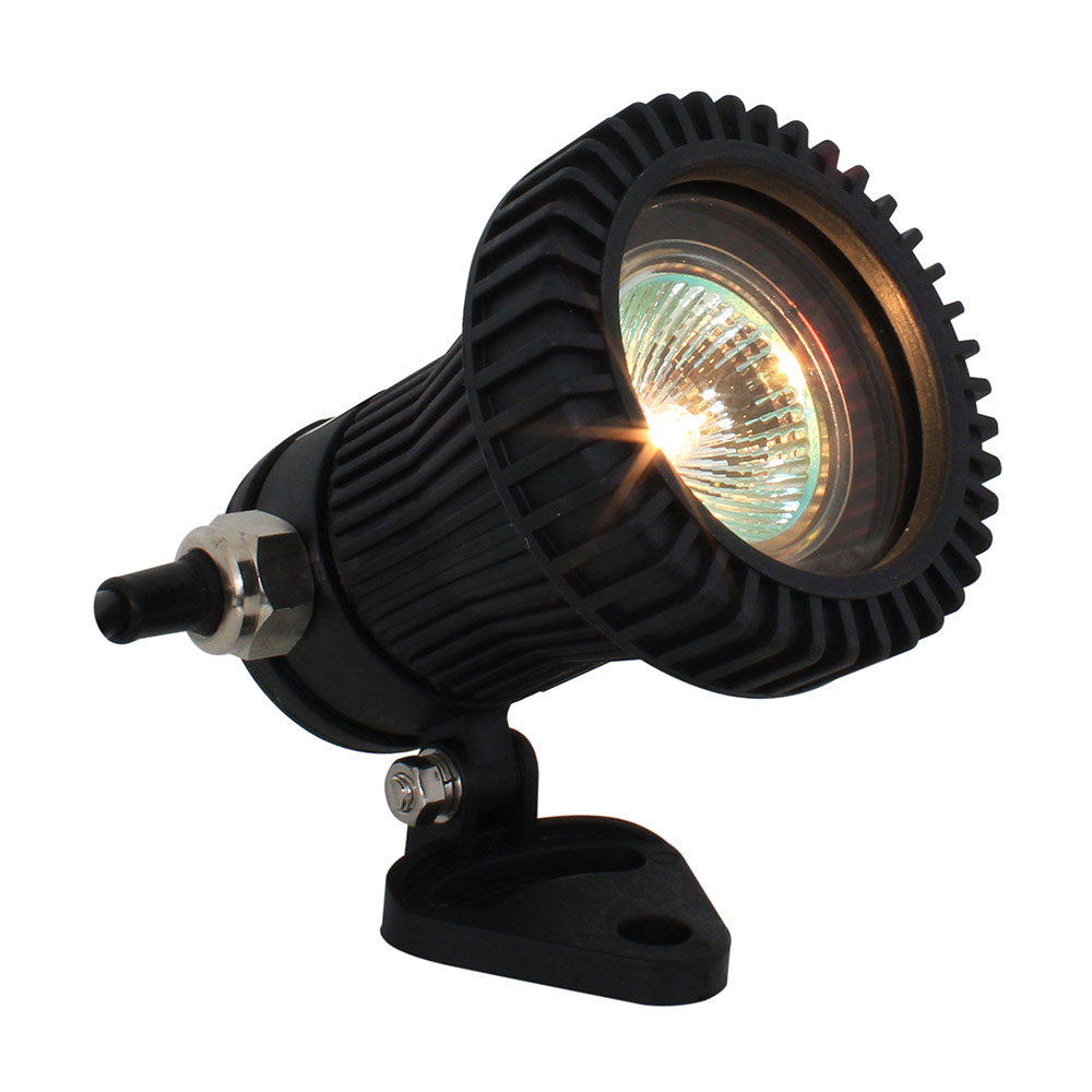 Pond lamp IP68 with 12V MR16 50W 110mm (O119)