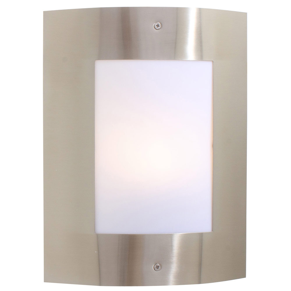 Wall Light - WALL LAMP IP44 STAINLESS STEEL, O145SS. (O145SS)