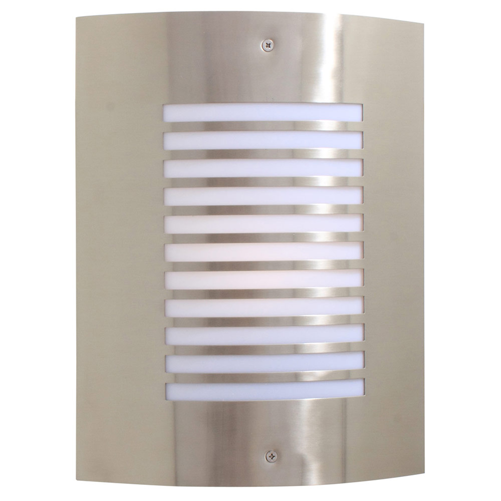 Outdoor W/Light Stripe Stainless Steel (O146)