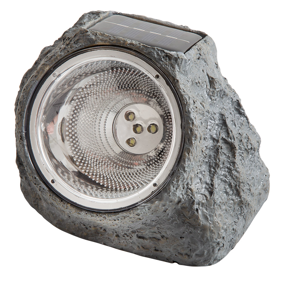 Rock solar light (O162)