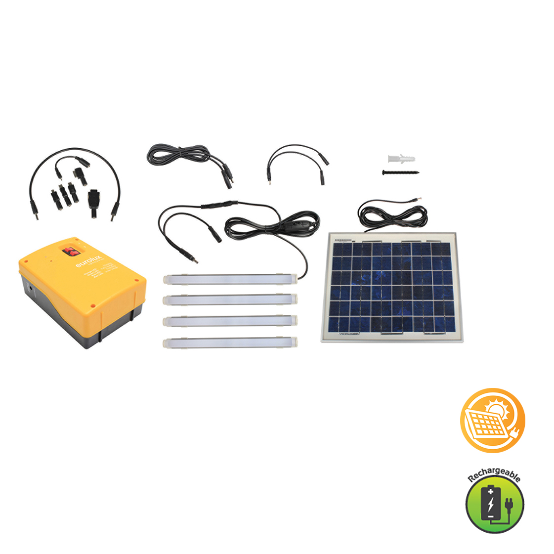 SOLAR 10W + 4 TUBE (O180)