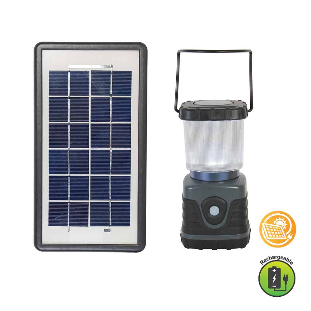 Solar Lantern Grey (O181)