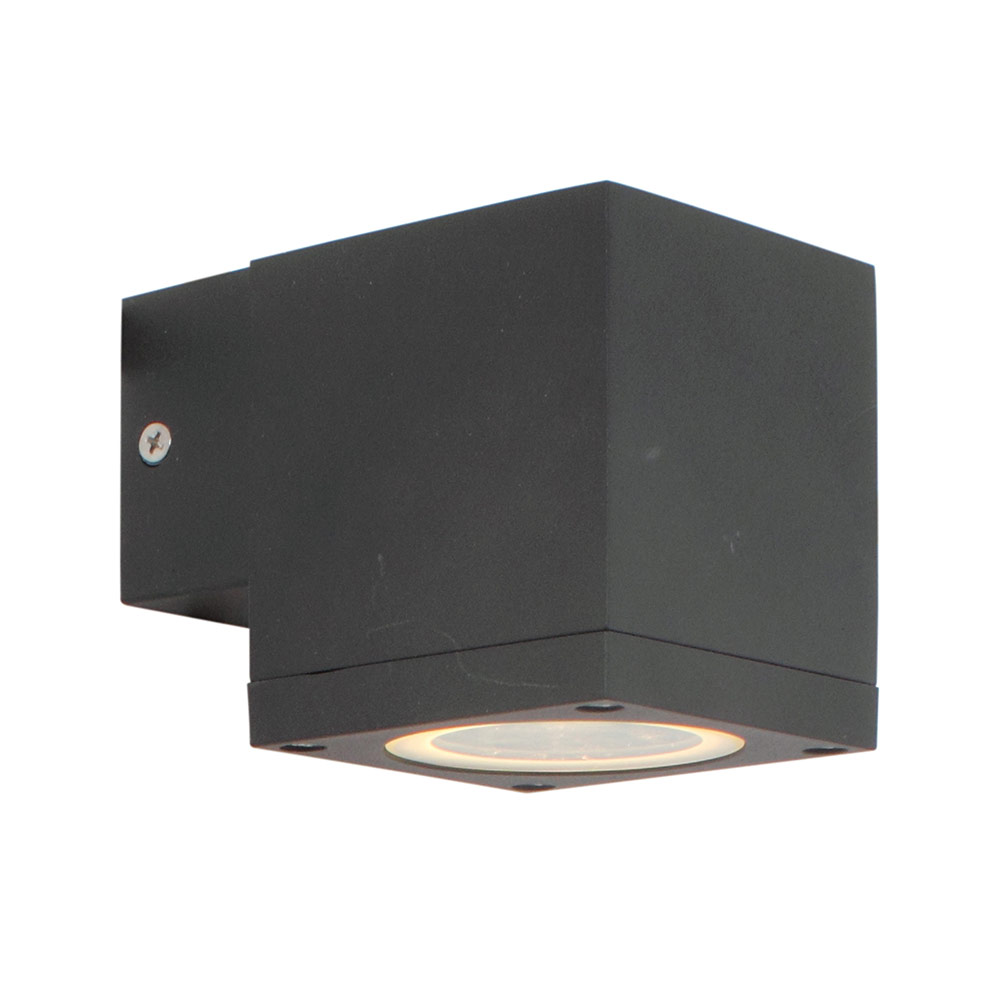 Kube single 35W /240V black - KUBE SINGLE 35W/240V BLACK, O242B. (O242B)