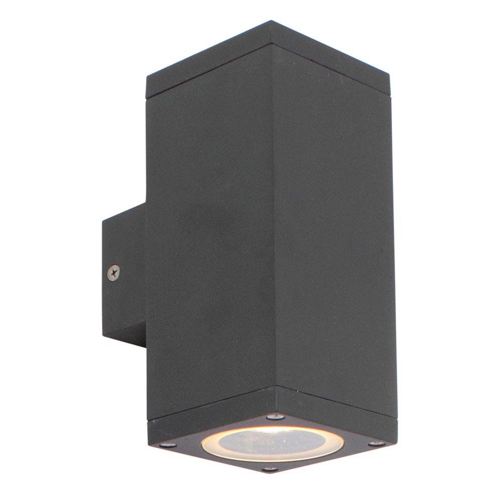 Kube twin 2X 35W/240V black (O243)