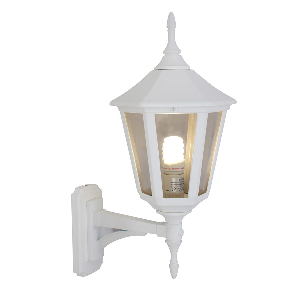 Ibiza black E27 white - IBIZA WHITE E27, O246W. (O246)