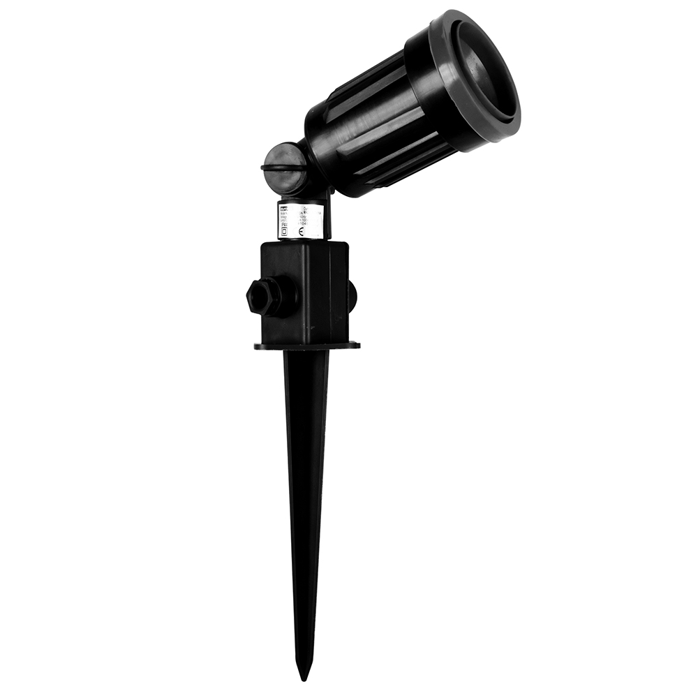Plastic spike for par 38 black (O27)