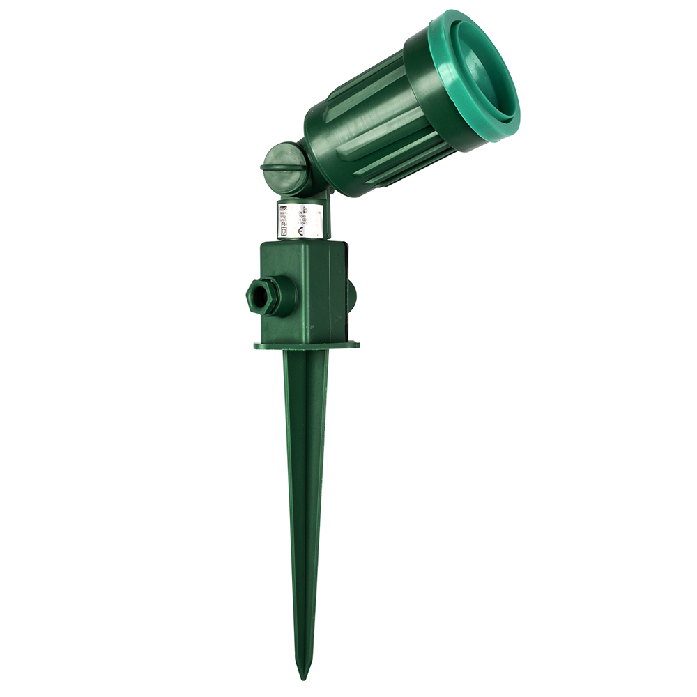 Plastic spike for par 38 green (O27GN)