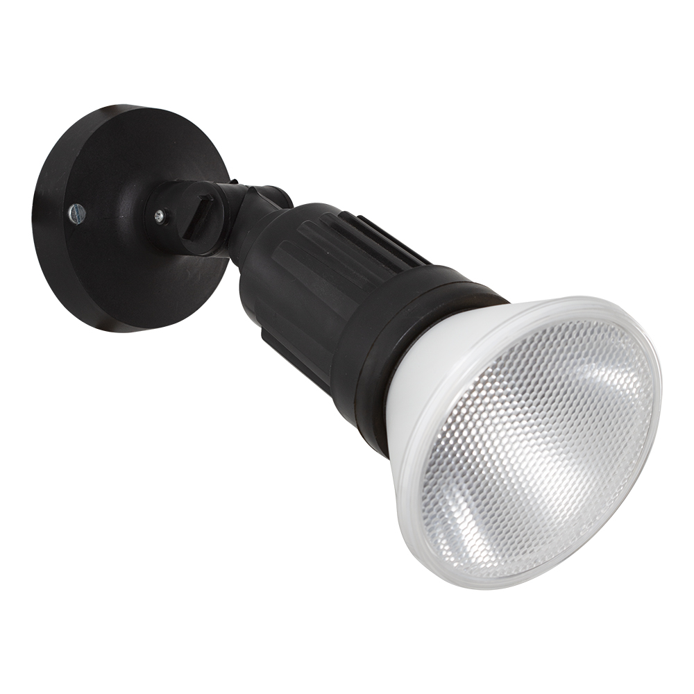 Single wall par 38 100W black (O29B)