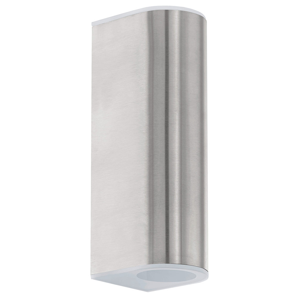 Cabos wall light stainless steel - Cabos Wall Light S/Steel, O309. (O309)