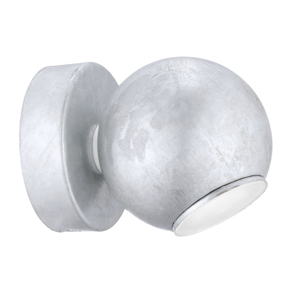 Nago Wall Light Galvanised Steel (O327GS)