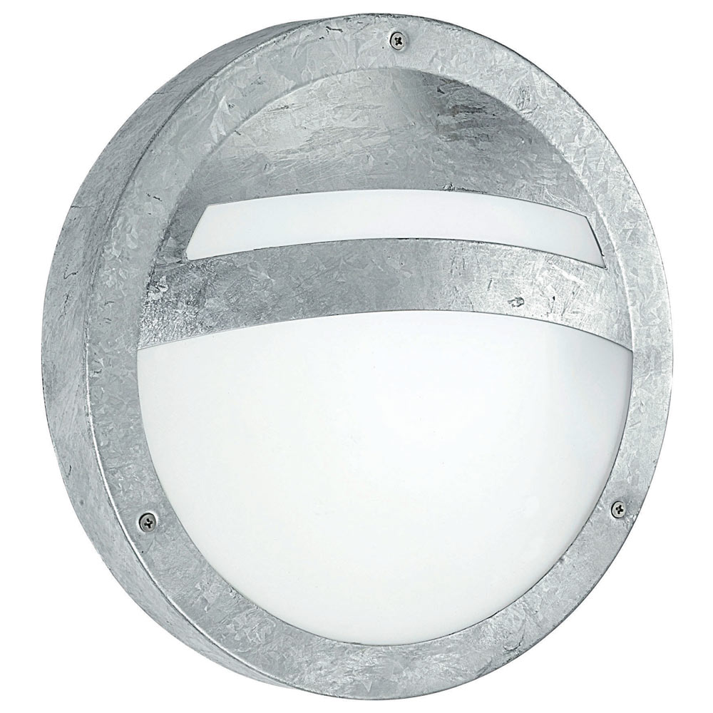 Sevilla wall light galvanised steel (O330)