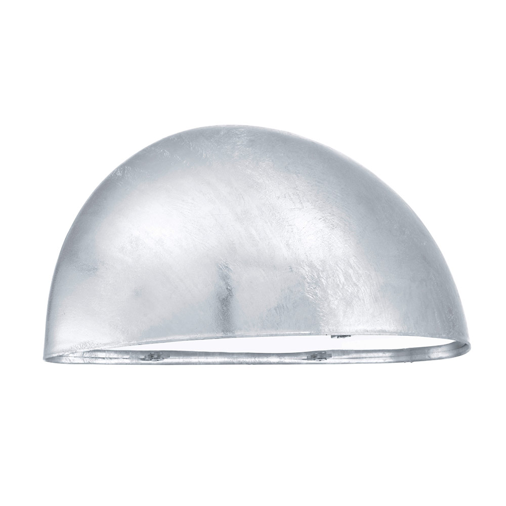 Lepus wall light galvanised steel (O332)