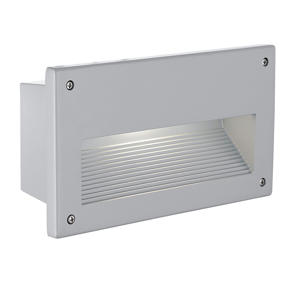Zimba recessed eyelid footlight silver (O353)