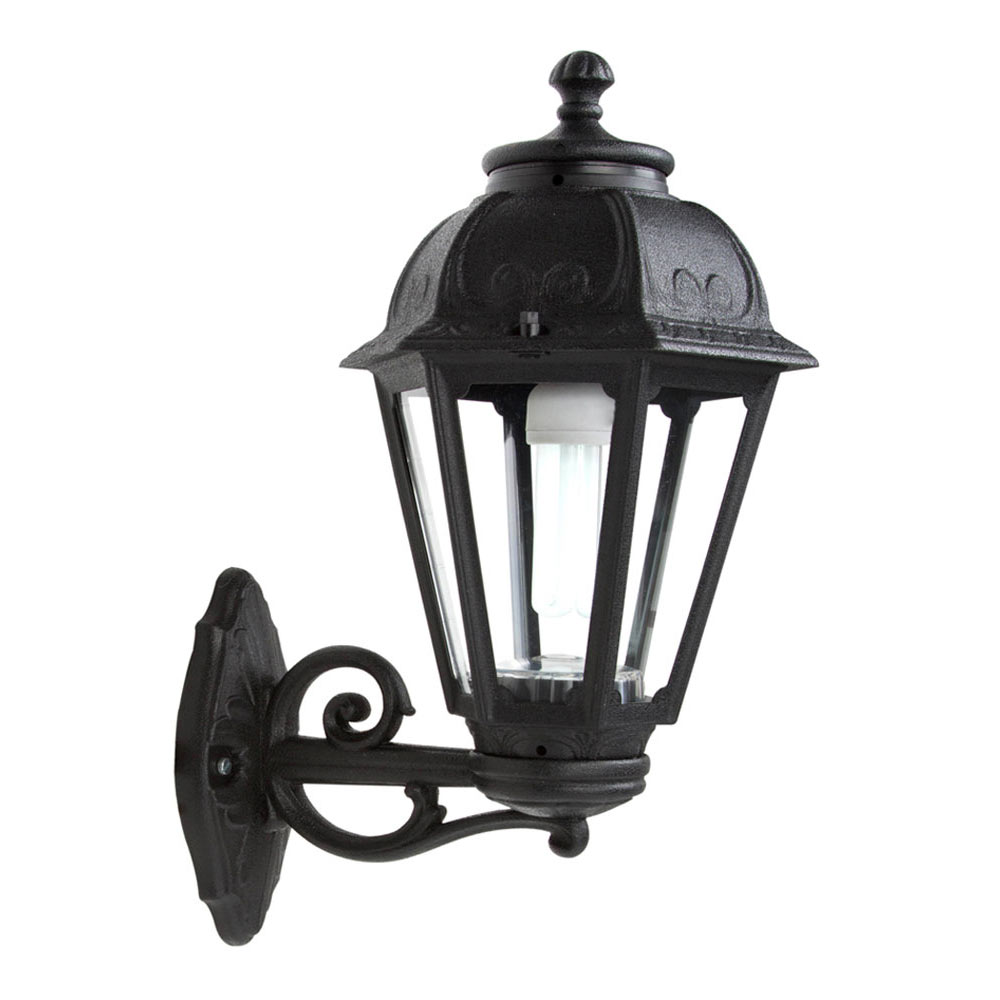 Fumagalli Saba Up/Down Lantern Black (O414)