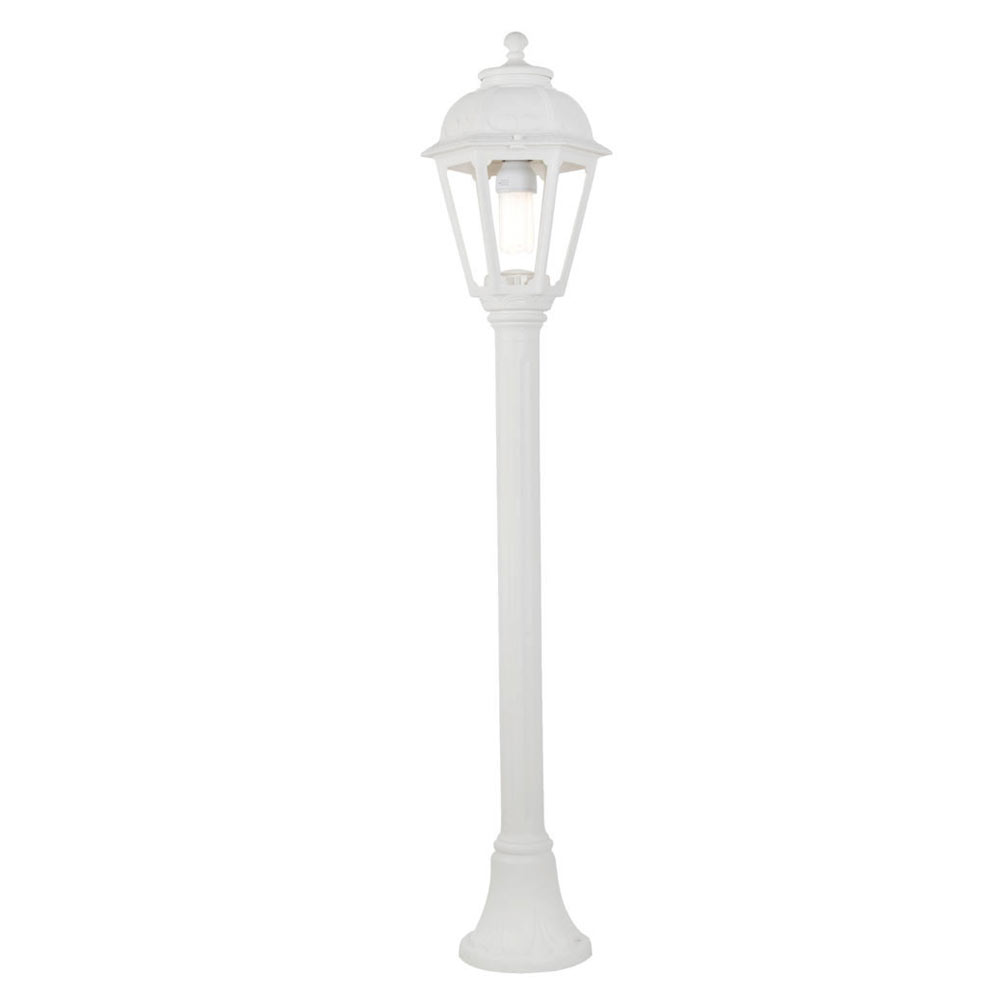 Fumagalli Mizar/Saba Bollard White (O416)