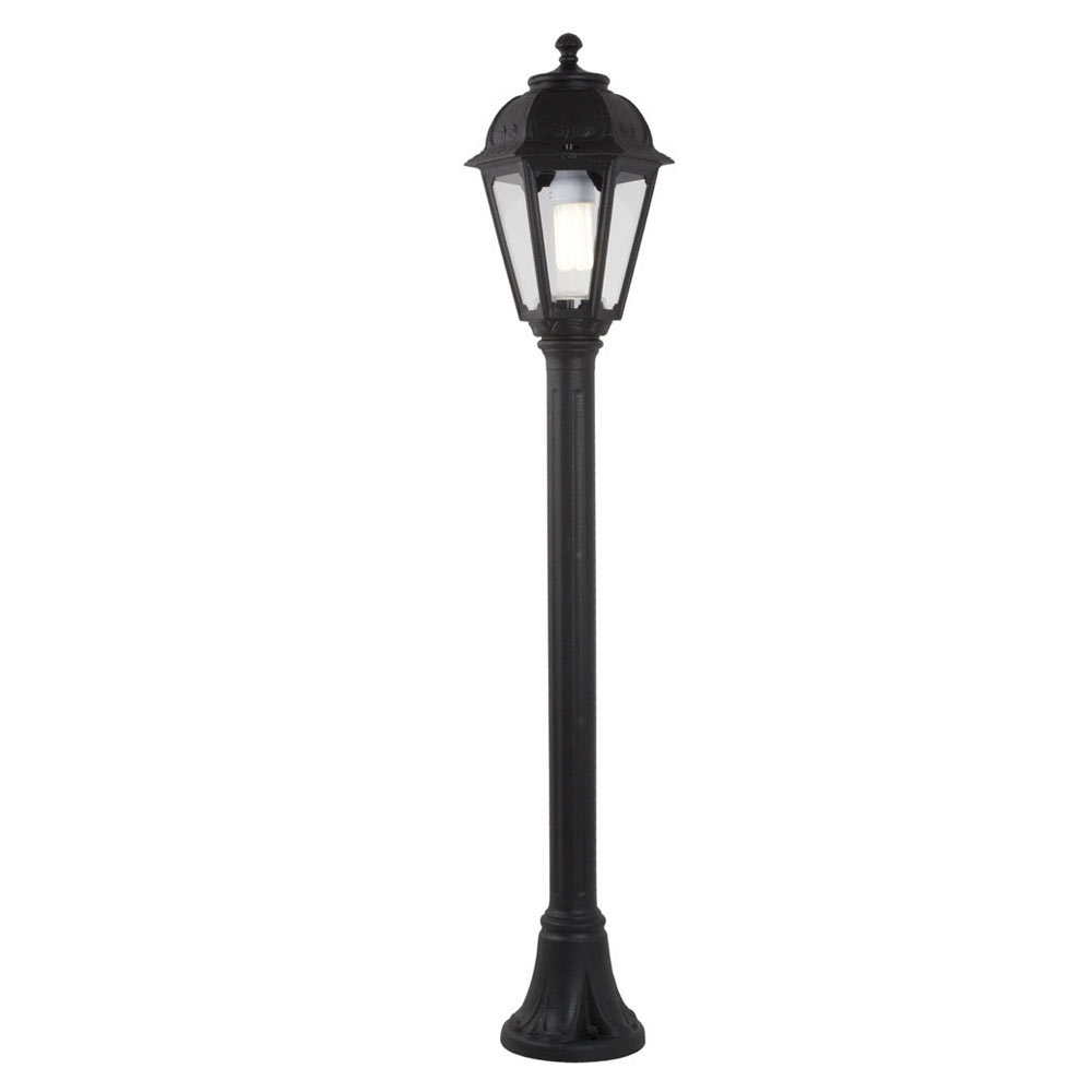 Fumagalli Mizar/Saba Bollard Black (O416BFU)
