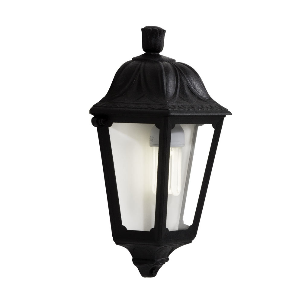 Fumagalli Iesse Half Lantern Black (O419BFU)