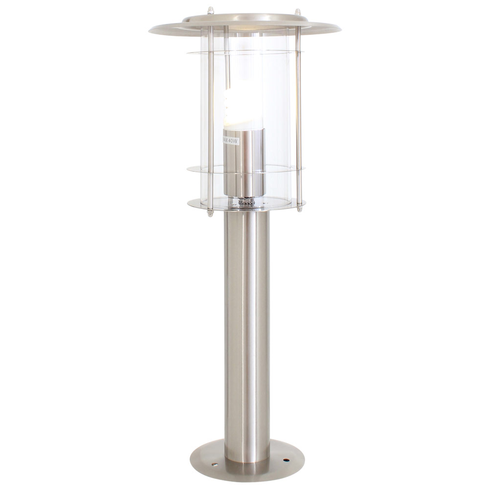 Pedestal stainless steel (O42)