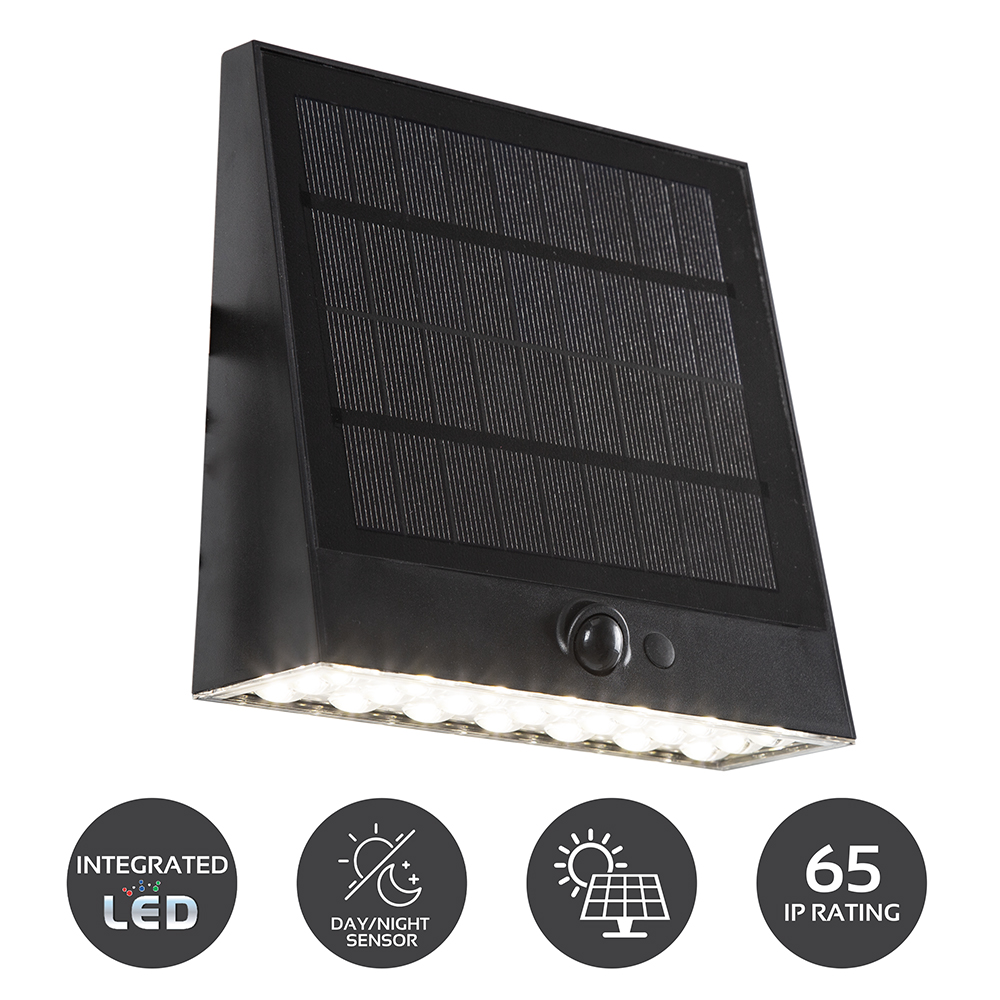 Solar Foot Light Black (O423B)