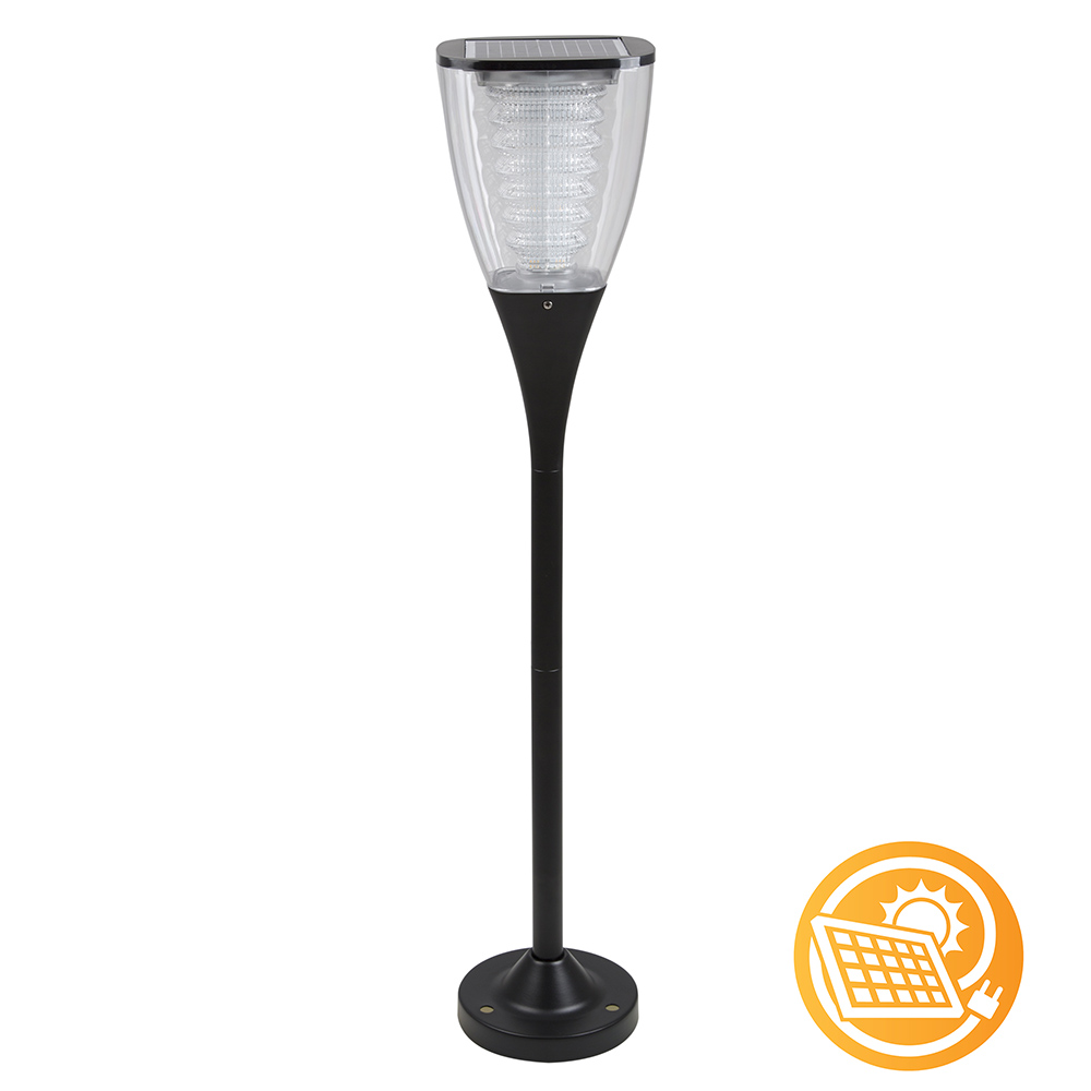 200 lumens solar garden lawn light with PIR (O424)