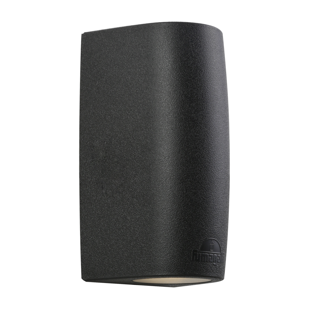 MARTA 90 1L BLACK GU10 LAMP HOLDER (O443)