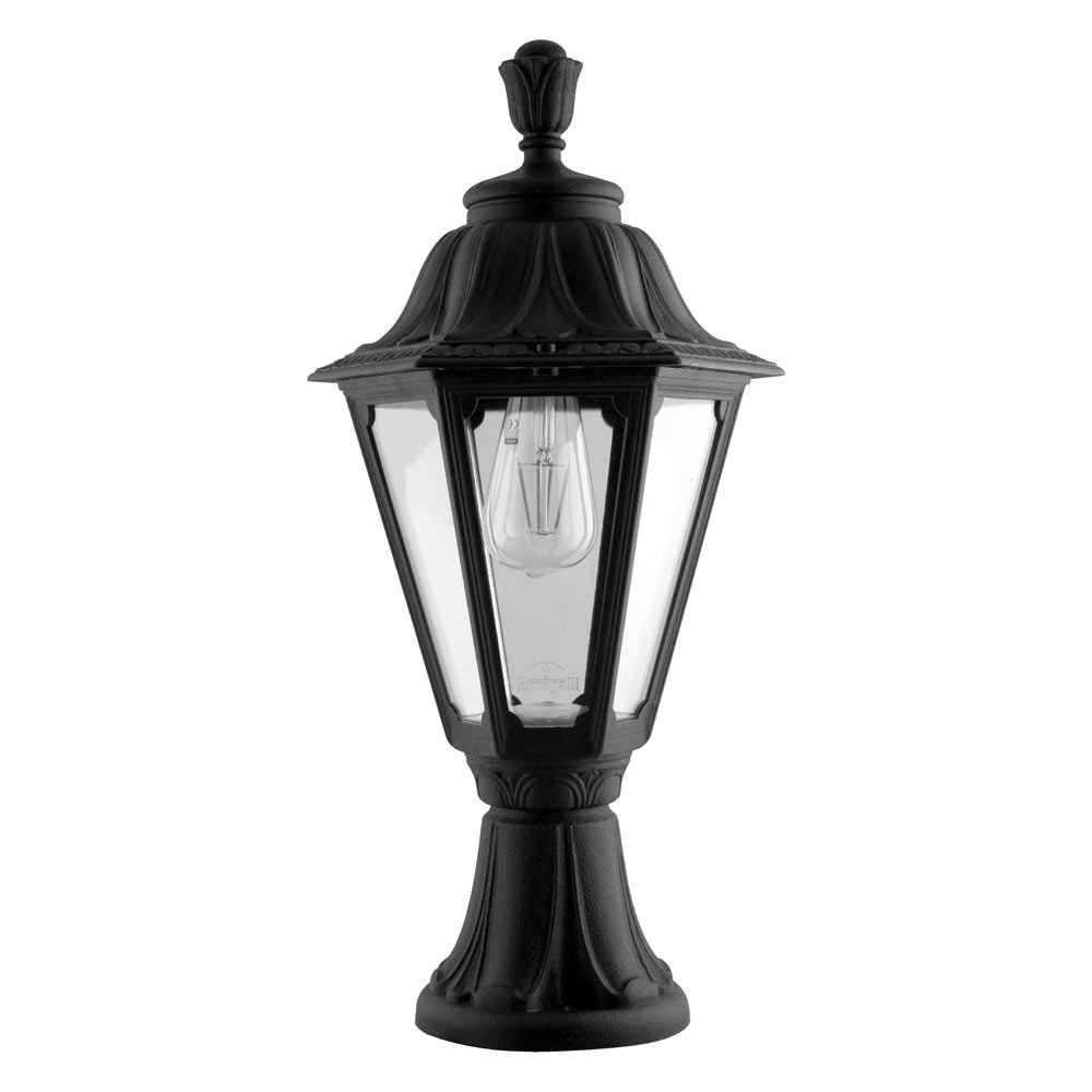 Fumagalli Minilot/Rut Pedestal Black E27 (O453BFU)