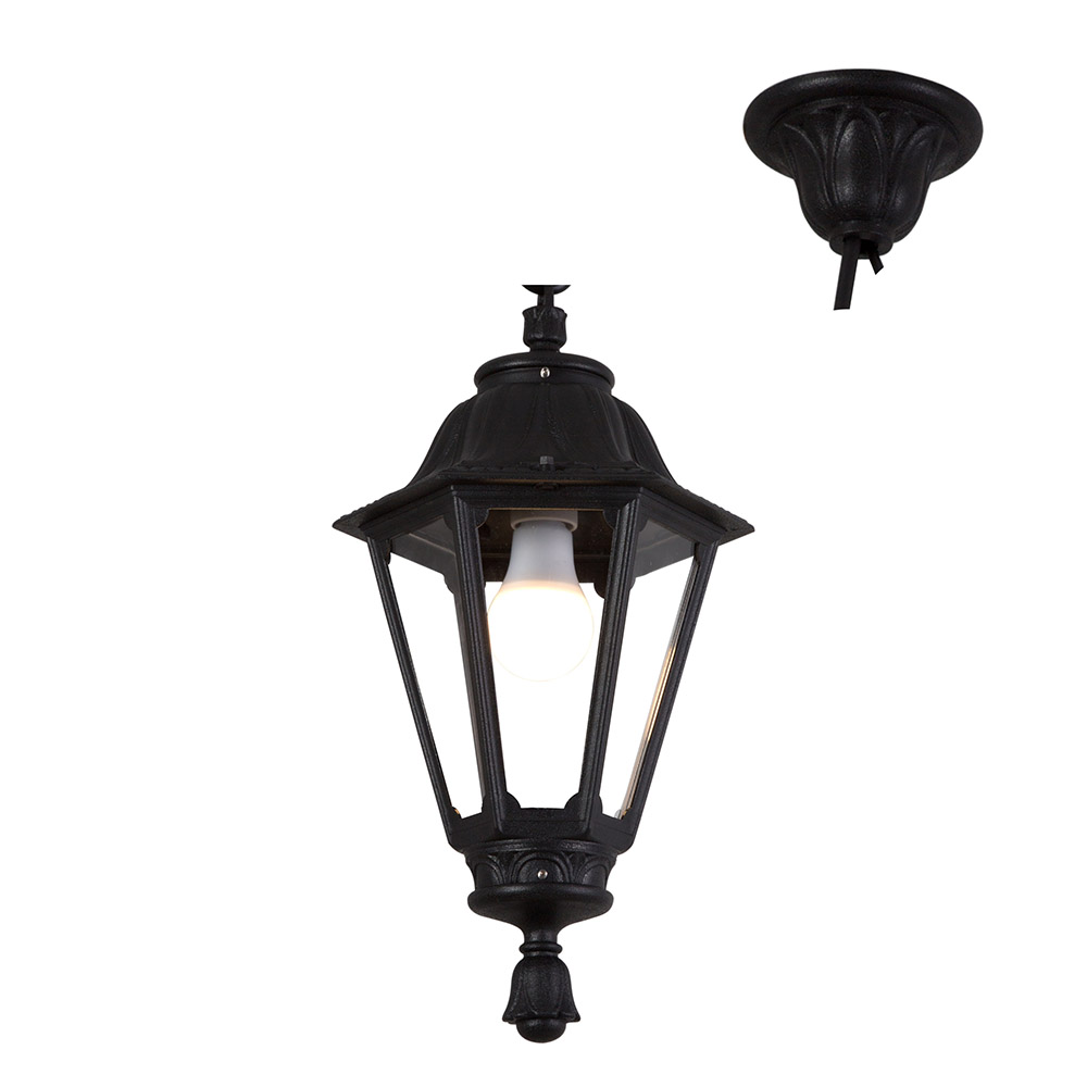 Sichem/Rut Pendant Black E27 (O454BFU)